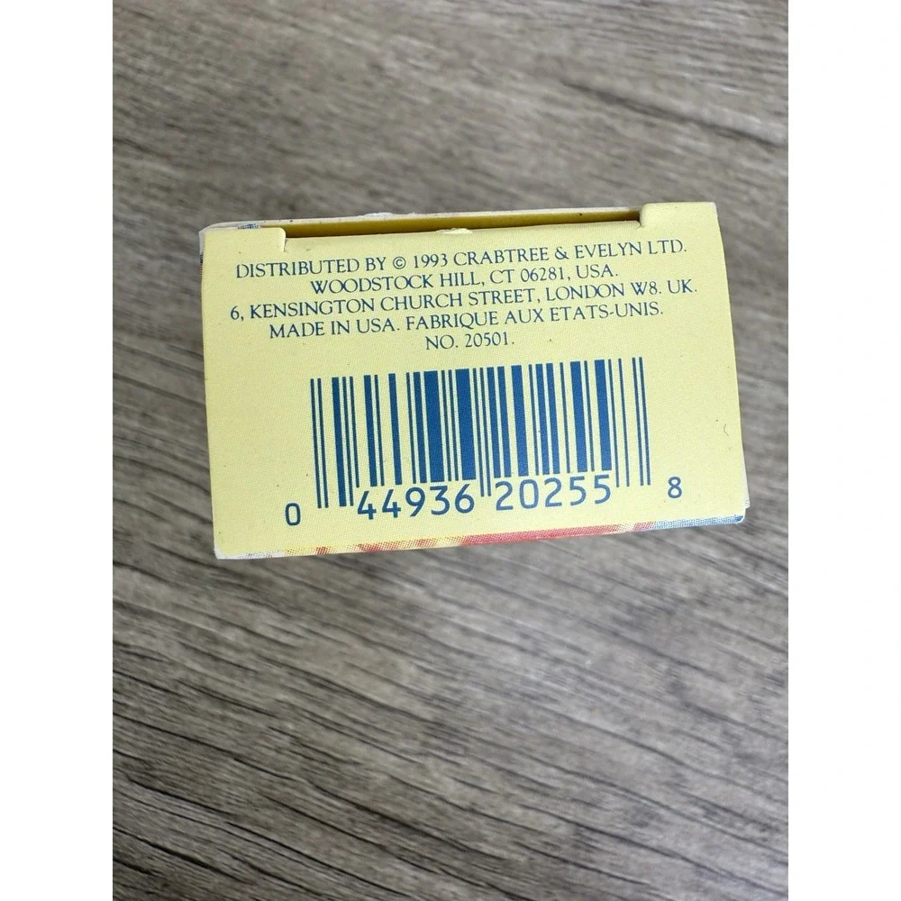 CRABTREE‎ & EVELYN MayFlowers Perfumed Soap, 1.4oz,  Discontinued